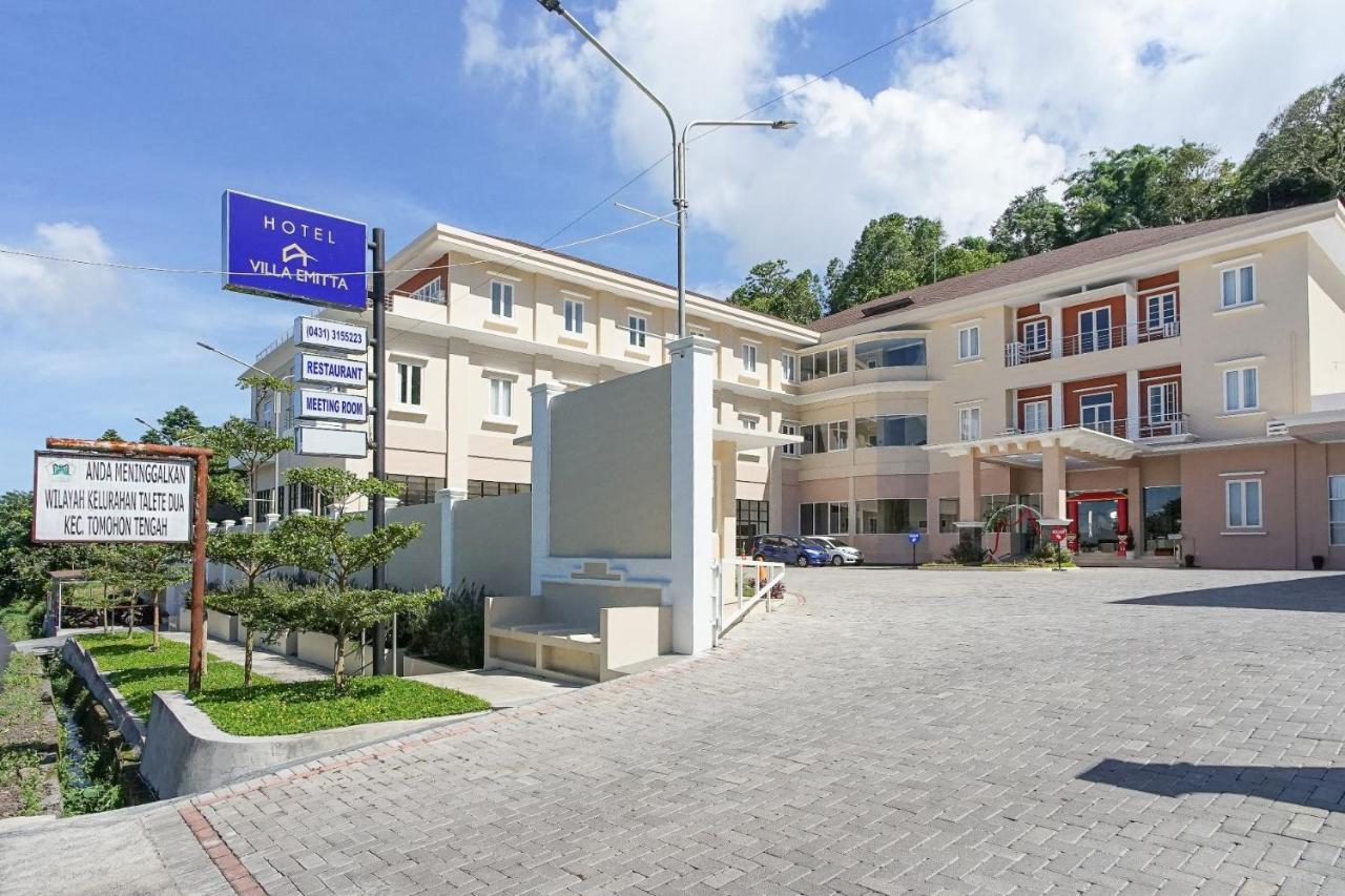 Hotel Villa Emitta Tomohon 外观 照片
