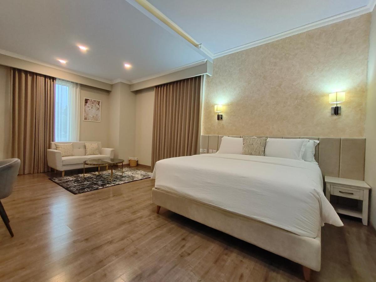 Hotel Villa Emitta Tomohon 外观 照片