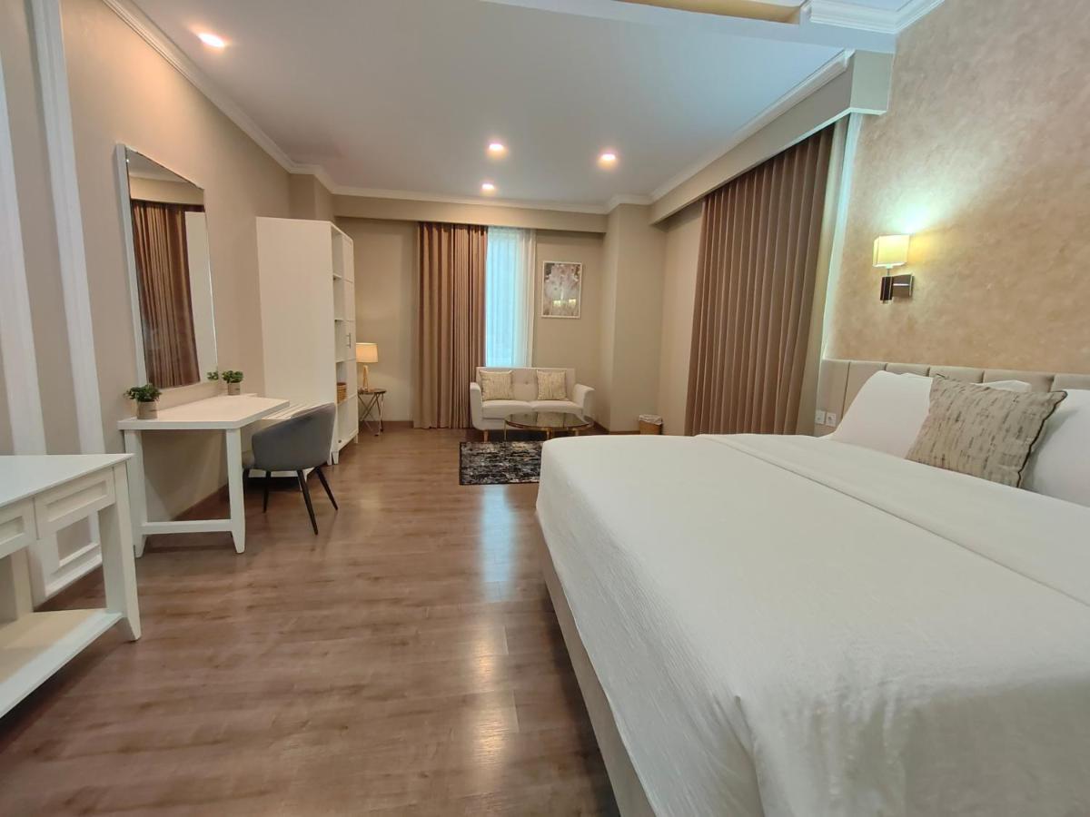 Hotel Villa Emitta Tomohon 外观 照片